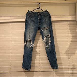 90s baggy jeans
